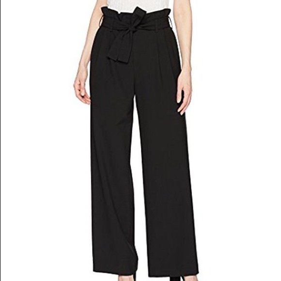 BCBG Yasminka Paperbag-Waist Dress Pant - Picture 7 of 8